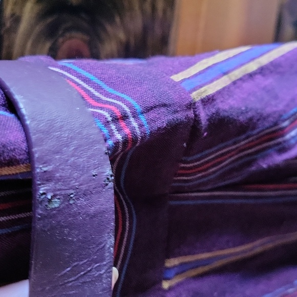 ModCloth Size Large Midi Swing Dress with Multi Colored Stripes - Picture 4 of 4